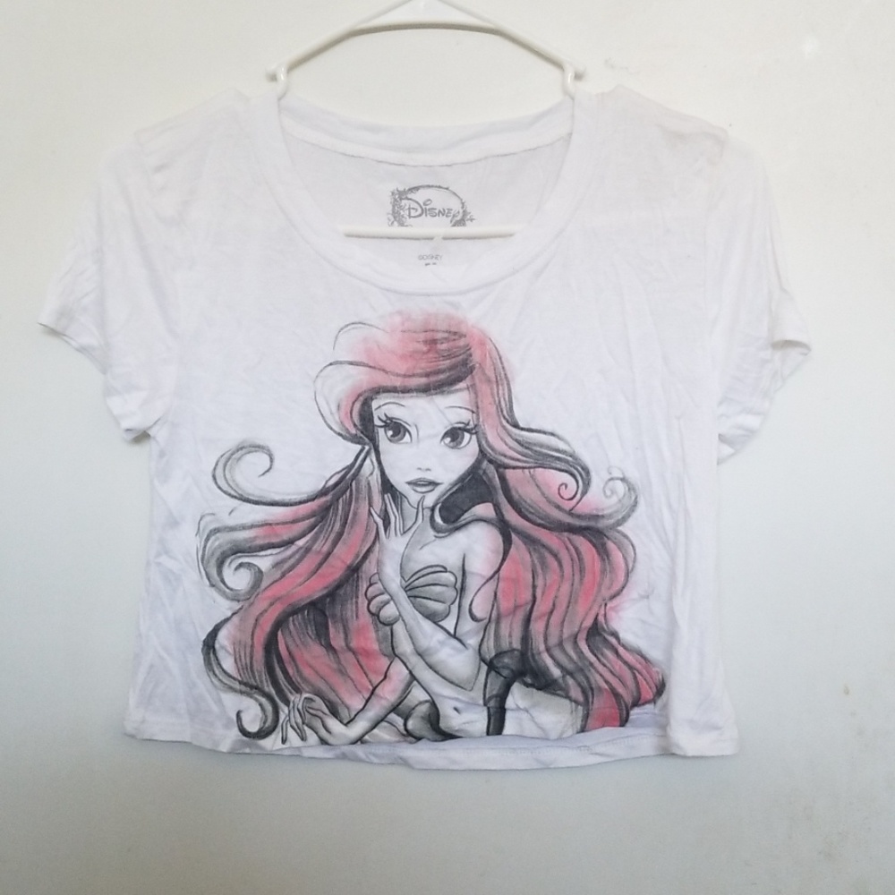 Little Mermaid Crop Top